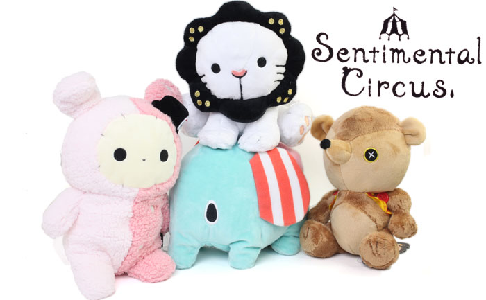 sentimental circus plush