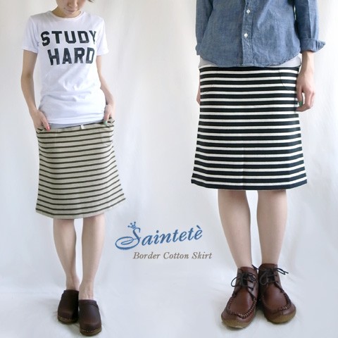 Saintete/ボーダースカート