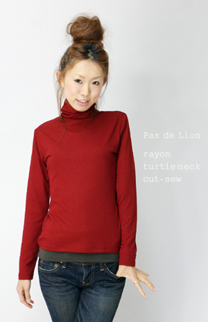 pas de lion/カットソー