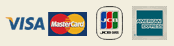 VISA/MASTERCARD/JCB/AMEX
