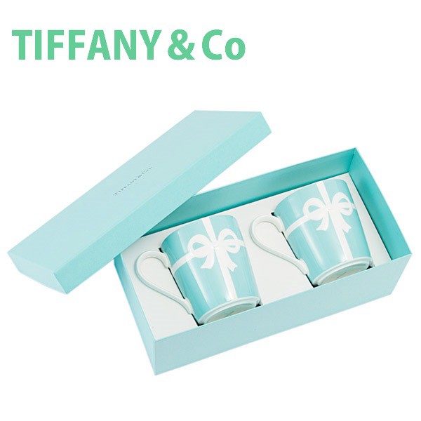 ティファニー 食器 マグカップ ブルーリボン ペアカップ 名入れ :tiffany-018:バッグ 財布のプルミエール - 通販 - Yahoo!ショッピング