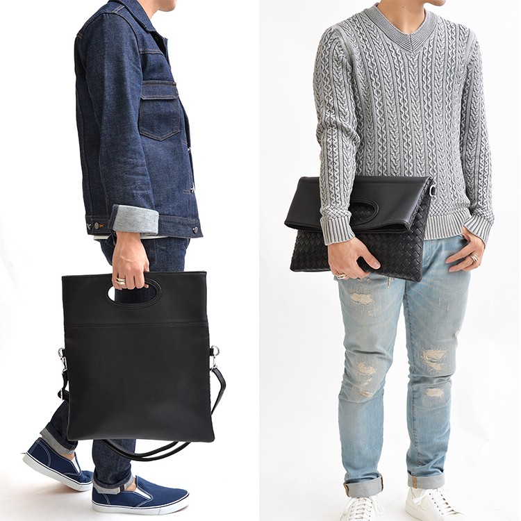 メンズ クラッチバッグ イントレチャー カモフラ カモフラージュ 迷彩 黒 ブラック 上品 カジュアル クラシック クール レザー 持ち運びも楽々 おしゃれ イントレ素材 機能性 A4 高級感  