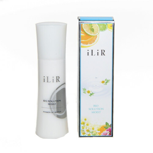 ふっくらなめらか肌へ iLiR バイオソリューション モイスト