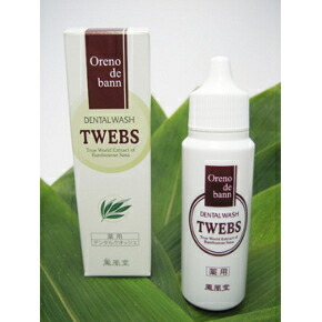 クマ笹洗口液 オレノデ バン TWEBS デンタルウォッシュ 薬用 医薬部外品