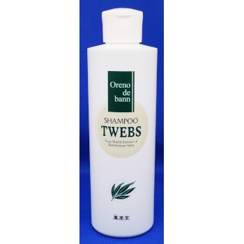 キシミのないしっとりした髪へ オレノデ バン TWEBS シャンプー