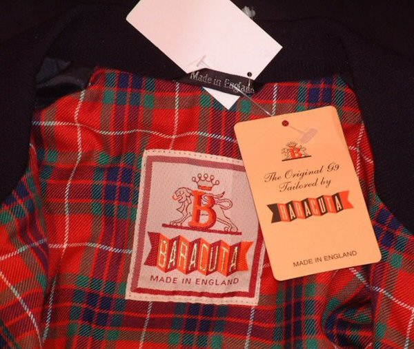 Baracuta Inside
