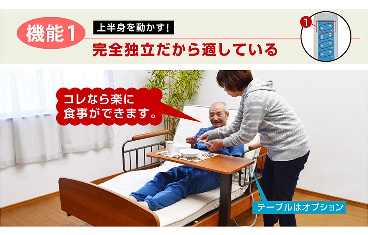 激安 電動ベッド 電動リクライニングベッド 介護 手すり 柵
