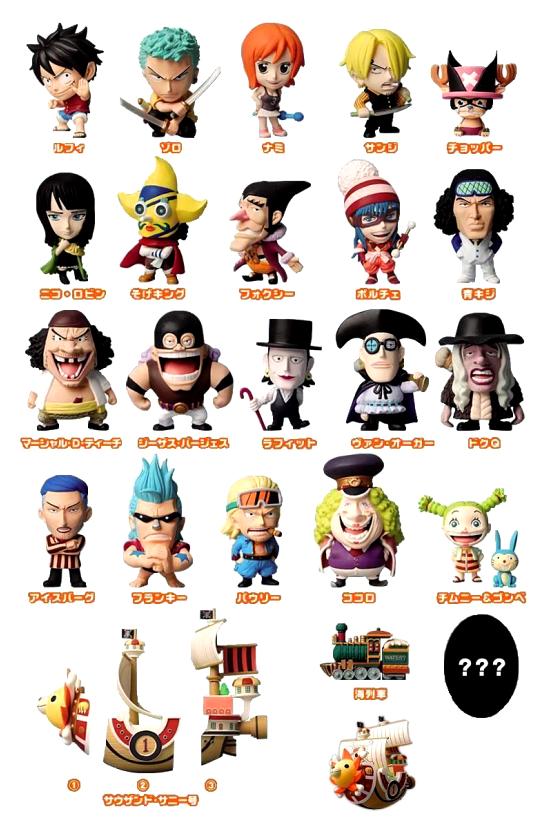 アニキャラヒーローズ ワンピース vol.8 インペルダウン編 BOX