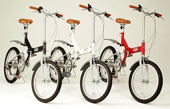 折りたたみ自転車 GROWING FLAT 画像