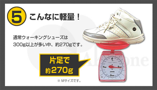 こんなに軽量