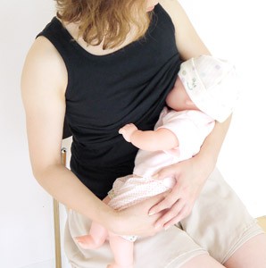 らくらく授乳