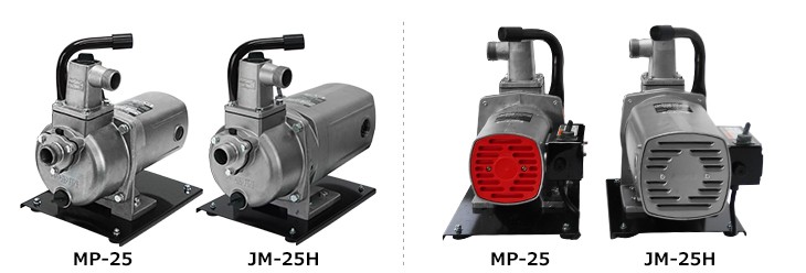 工進 高圧ポンプ 『ジェットメイト』 MP-25 (単相100V 350W/Φ25mm) ｜ モーターポンプ,高圧・高揚程型ポンプ の通販・販売ならミナトワークス