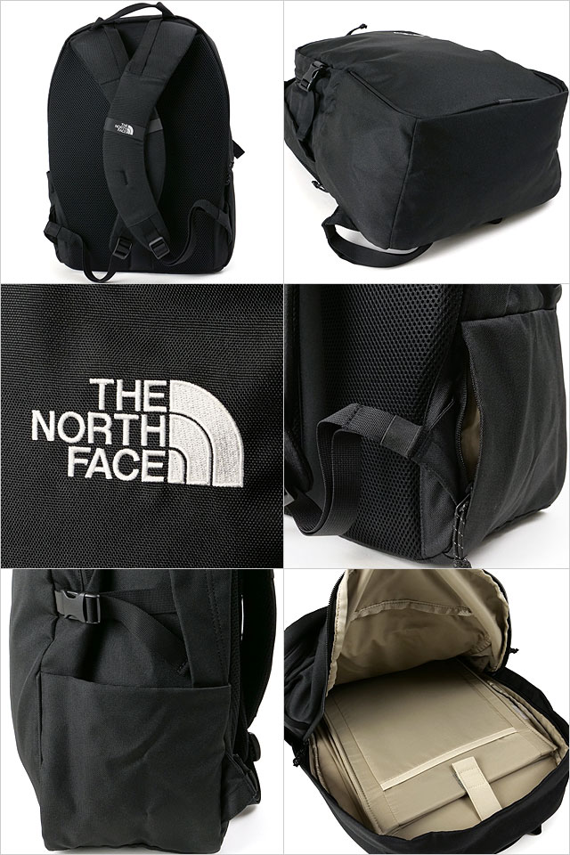 ザ ノースフェイス THE NORTH FACE ボルダーデイパック NM72356 K FW23 24L Boulder Daypack