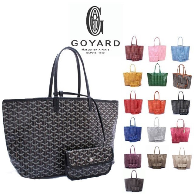 goyardゴヤール圣路易托特包收纳力出众a4布主机包マ
