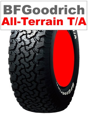 BFGoodrich All-Terrain T/A KO