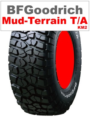 BFGoodrich Mud-Terrain T/A KM2