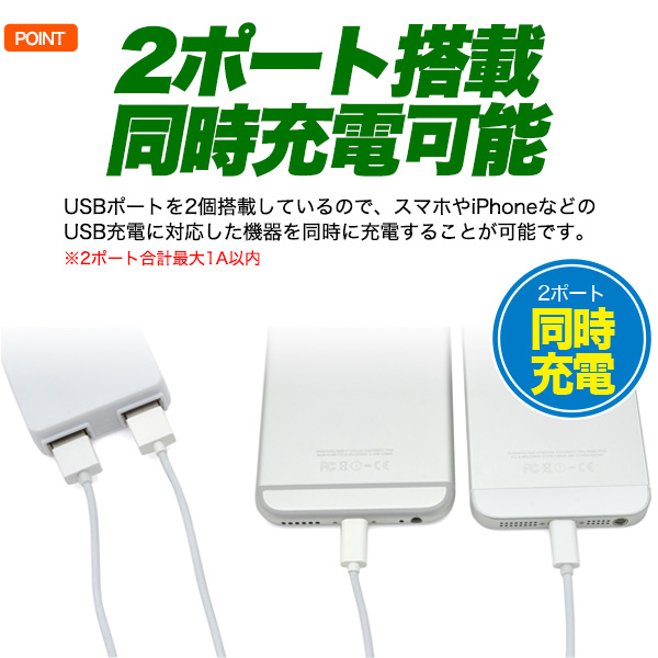 2�ݡ���AC-USB���Ŵ�