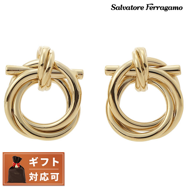 Salvatore Ferragamo ゴールド ピアス サルバトーレフェラガモ Salvatore Ferragamo ピアス （ゴールド