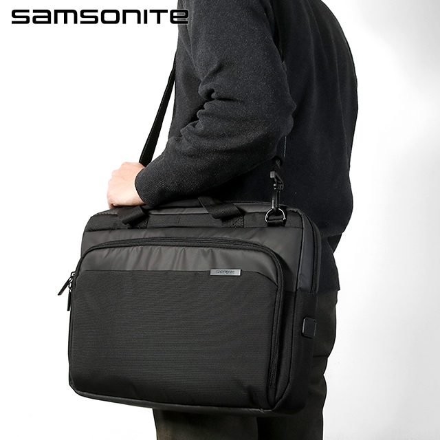 【美品】サムソナイト　ビジネスカバン スーツケース、ビジネスバッグ/サムソナイト(Samsonite)公式