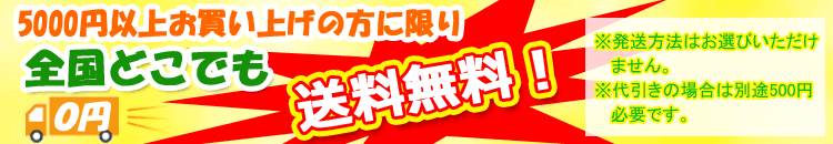 5000�߰ʾ太�㤤�夲����������ɤ��Ǥ�ȯ�����Ѥ�̵������