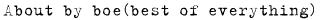 about by boe
