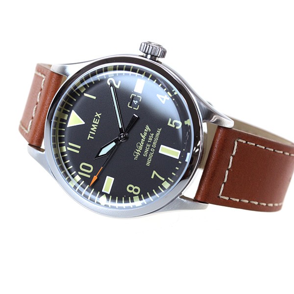 タイメックス TIMEX ウォーターベリー レッドウィング Leather