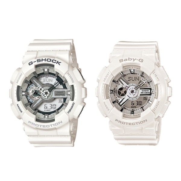 g shock x baby g