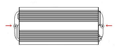 取り付けハネ
