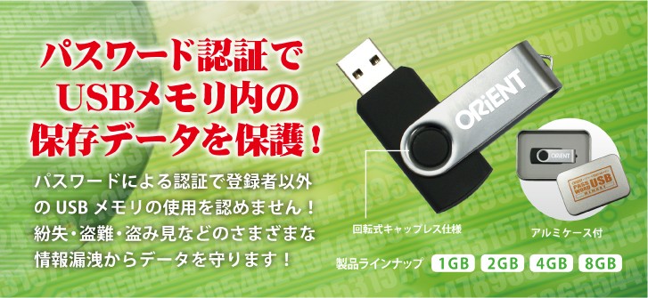 �ѥ����ǧ��USB�����PASSWORD USB�����