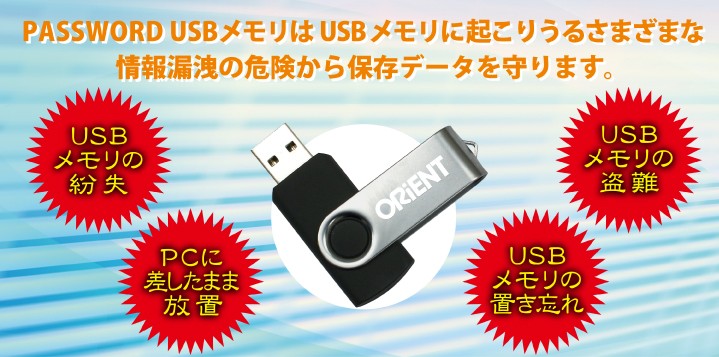 �ѥ����ǧ��USB�����PASSWORD USB�����