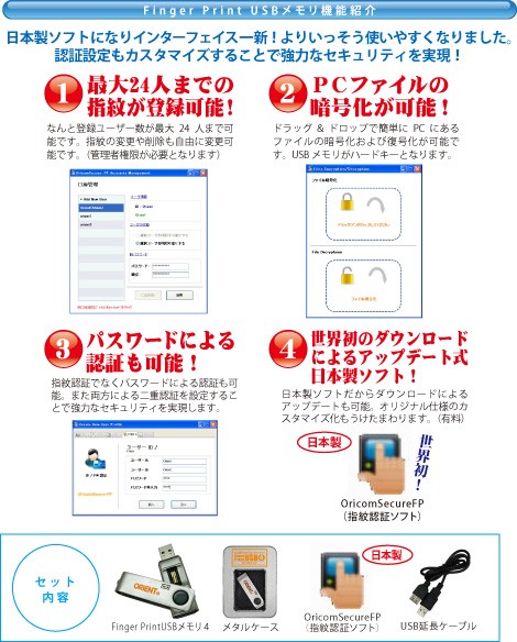 ����ǧ��USB���� �С������ Finger Print USB����ε�ǽ��Ҳ�