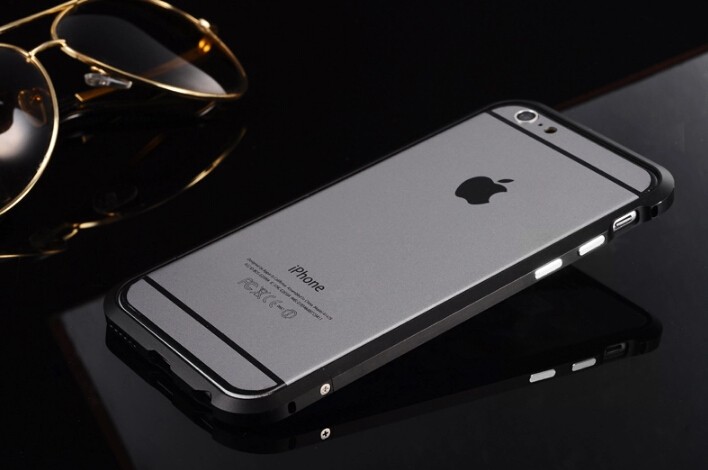 镜面玻璃  gx - 1 iphone 6铝保险杠情况金属铝合金ア