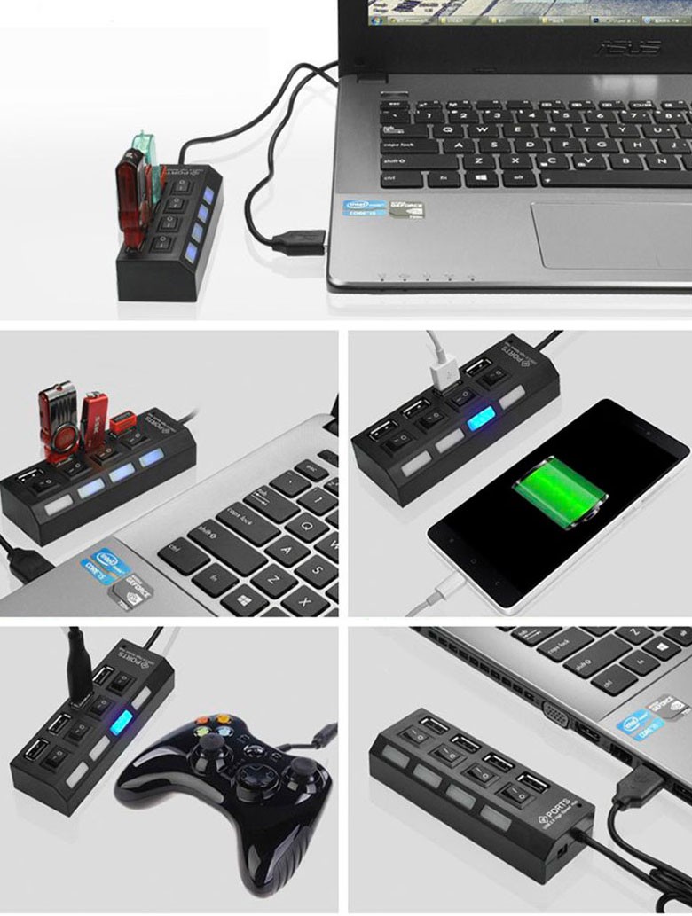 USBハブ