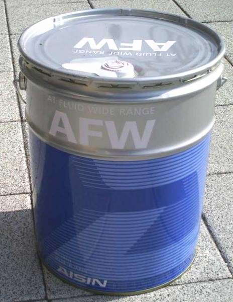 AISIN アイシン ワイドレンジプラスATF ATF6020 20L ペール缶