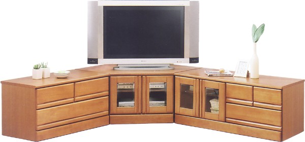 テレビ台 テレビボード コーナー 3点セット 組立品 国産品 :AS-176-177-178:家具通販 ぴぃーす - 通販 - Yahoo