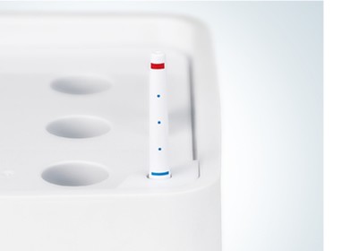 給水のタイミングをお知らせする、水位フロート