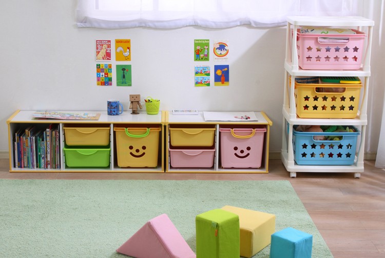 子供部屋の収納アイディアでいつまでも綺麗な新築にしよう カラーボックスまとめ