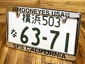 �ࡼ�󥢥����饤���󥹥ե졼��/MOONEYES USA