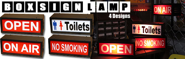 �ܥå�����������סʥ饤�ȡ�/ON AIR