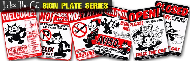 �ե���å�������������å�(FELIX THE CAT)������ץ졼��/WELCOME