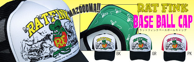 ��åȥե��󥯡�RAT FINK�˥١����ܡ����å��奭��åס�˹�ҡ�/���꡼��