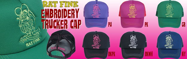 ��åȥե��󥯡�RAT FINK�˥���֥������꡼�ȥ�å�������åץХʡ�