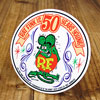 ��åȥե��󥯡�RAT FINK�˥��ƥå���/50th Anniversary