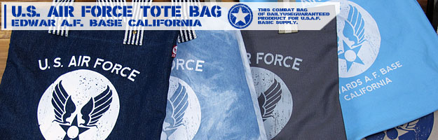 U.S. AIR FORCE�ʥ���ꥫ�����˥ȡ��ȥХå��ΥХʡ�