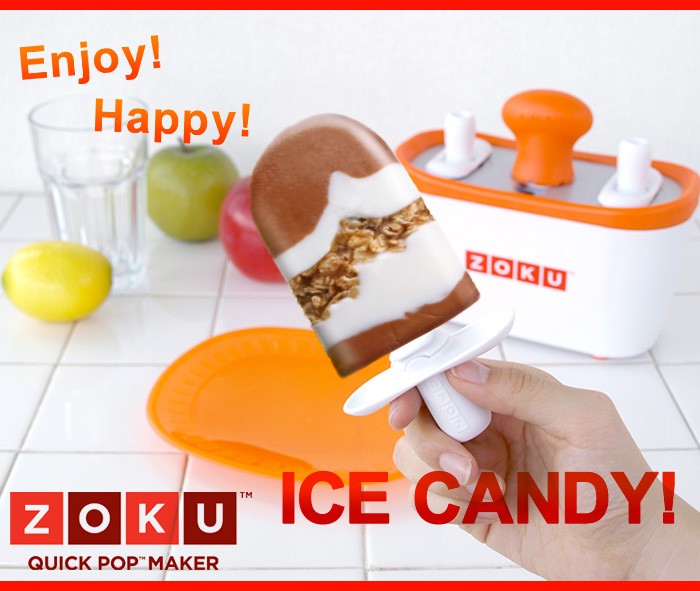 【送料無料】 ZOKU QUICK POP MAKER [ ＃39401 ] ゾク クイック ポップ メーカー 自宅で簡単 アイスキャンディー