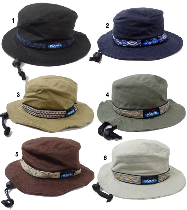 KAVU カブー ストラップ バケットハット HAT メンズ レディース ユニセックス