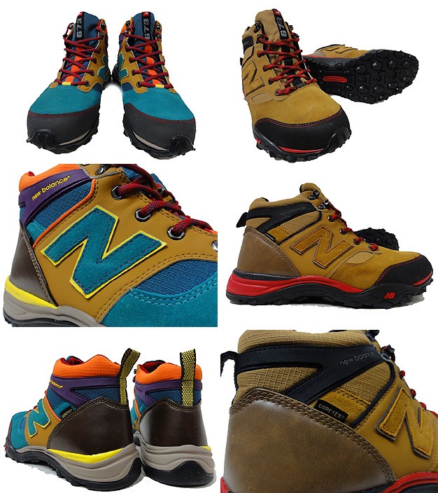 NEW BALANCE ニューバランス MO673 トレッキングシューズ 2カラー