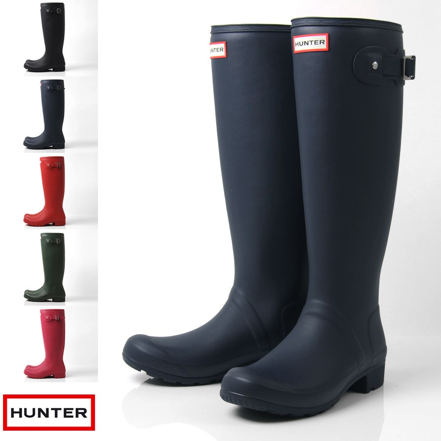 ハンター HUNTER 長靴 オリジナル ツアー ラバーブーツ HWFT1026RMA :hunter-07:レイダース - 通販