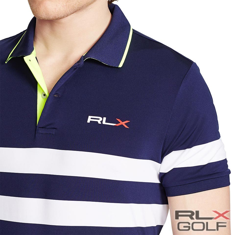 RLX ゴルフ／ラルフローレン : Pro-Fit Lightweight Polo Shirt [速乾ストレッチ／軽量／半袖ポロシャツ