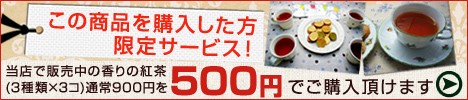 ���ξ��ʤ�������������ꥵ���ӥ�����Ź��������ι��ι���(3�����3��)�̾�900�ߤ�500�ߤǤ�����ĺ���ޤ���
